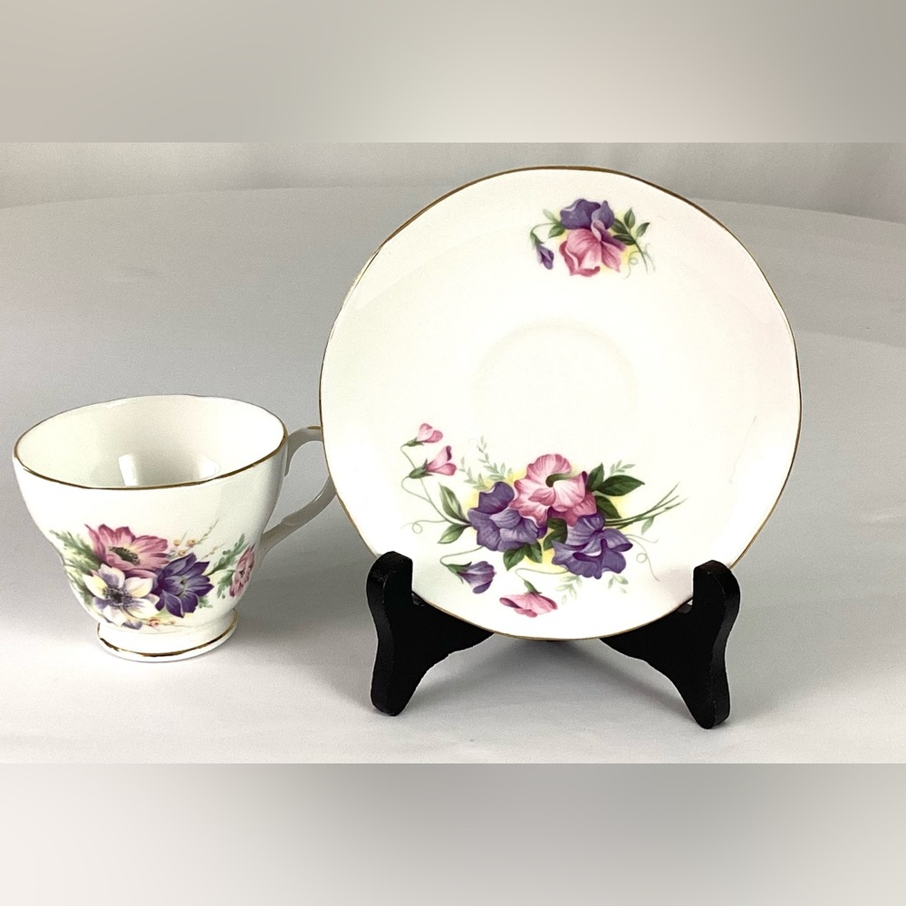 Royal Winchester-antique teacup and saucer